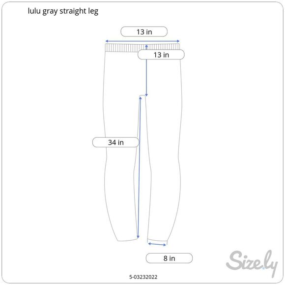 Lululemon High Rise Wide Leg Yoga Pants Gray Ribbed Wide Waistband - Picture 11 of 11